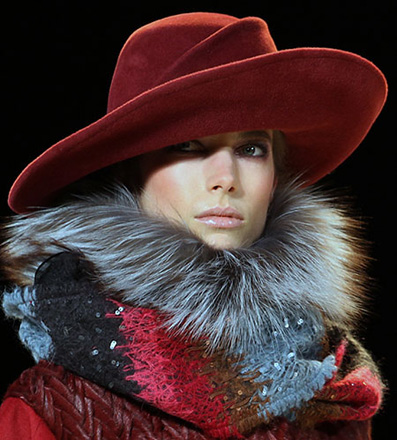 Неделя моды в Нью-Йорке (фотосессия)